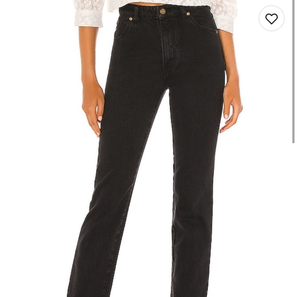 Rolla’s original straight leg jean